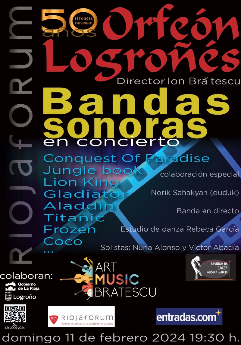 Bandas Sonoras en Concierto